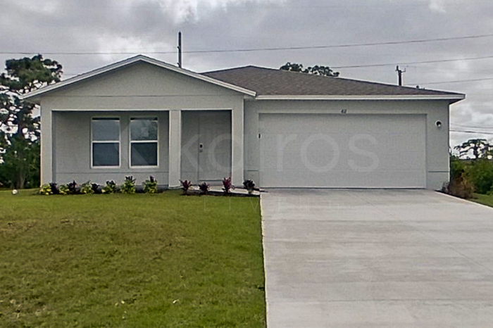 412 NE 24th Terrace in Cape Coral, FL - Building Photo