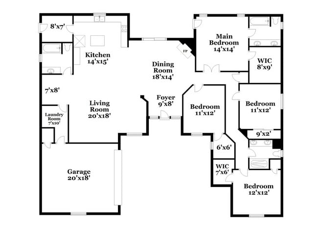 1841 E Hartford Ave in Phoenix, AZ - Building Photo - Building Photo