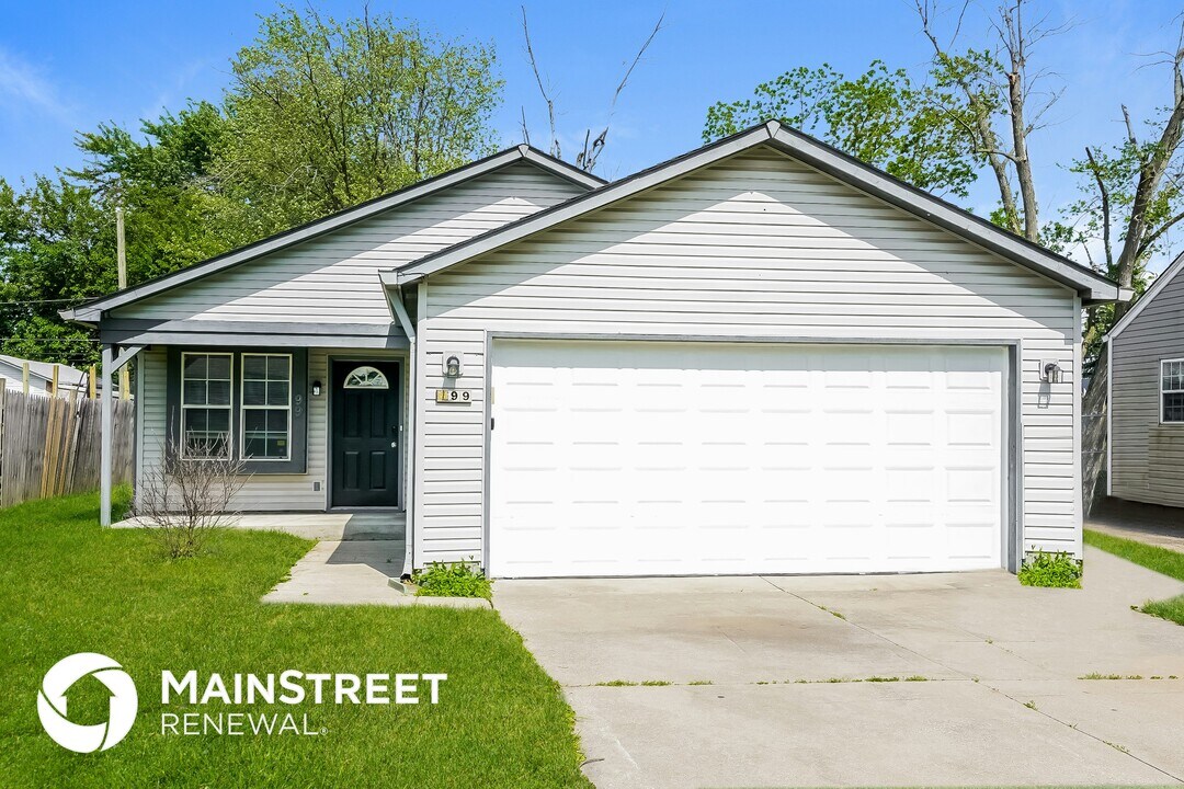 99 Belmar Ave in Indianapolis, IN - Building Photo
