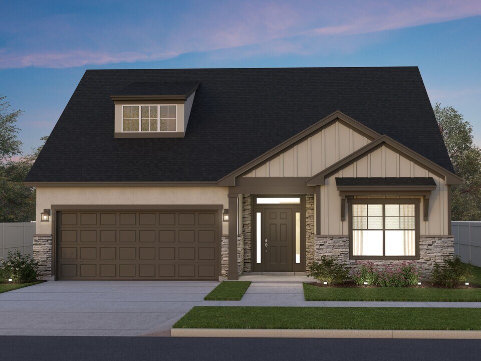 3465 S Bartlett Ave in Meridian, ID - Building Photo