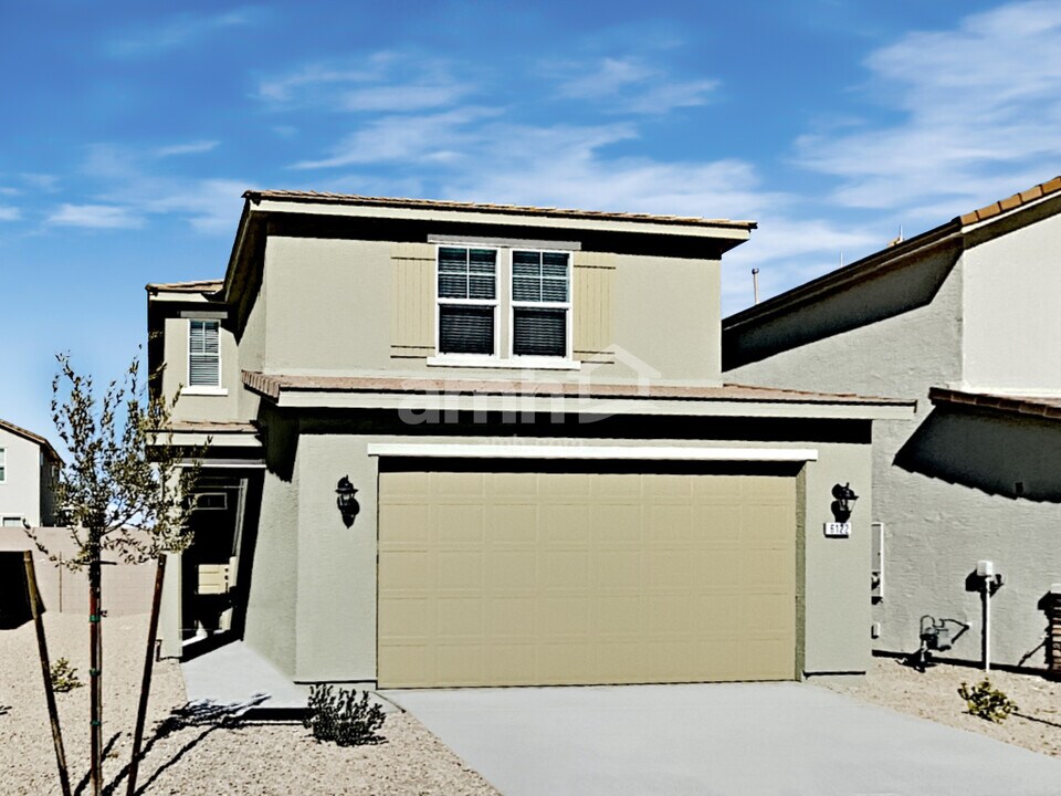 6122 W Haleh Ave in Las Vegas, NV - Building Photo