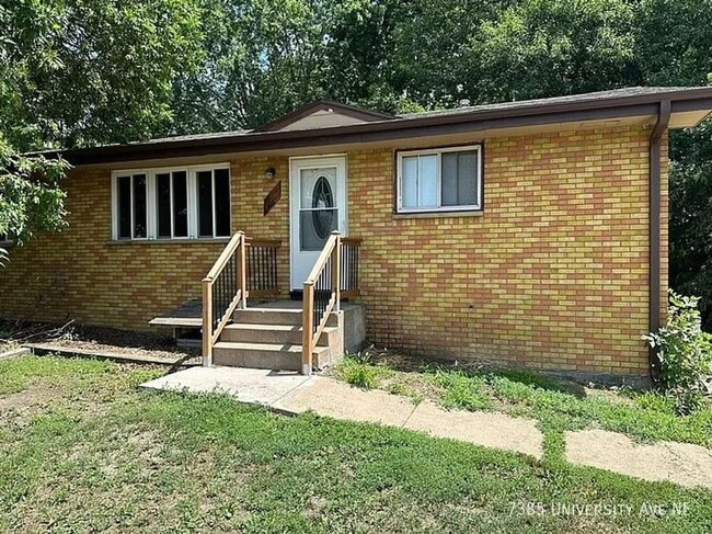 property at 7385 University Ave NE