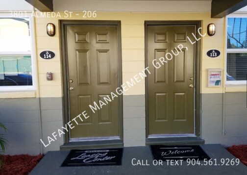 3801 Almeda St in Jacksonville, FL - Building Photo - Building Photo