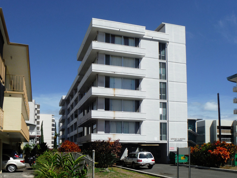 Kewalo Gardens in Honolulu, HI - Building Photo