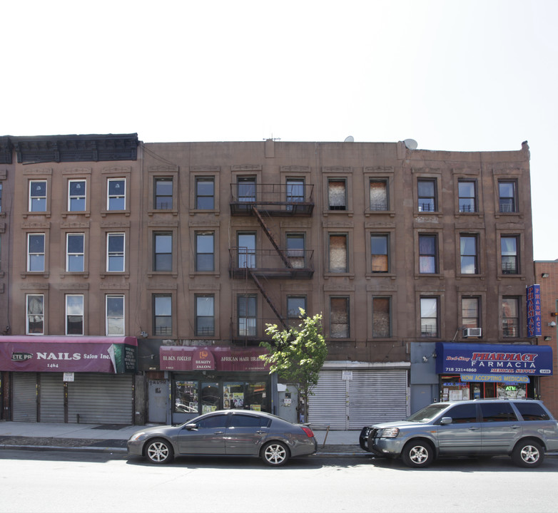 1460-1462 Fulton St in Brooklyn, NY - Building Photo