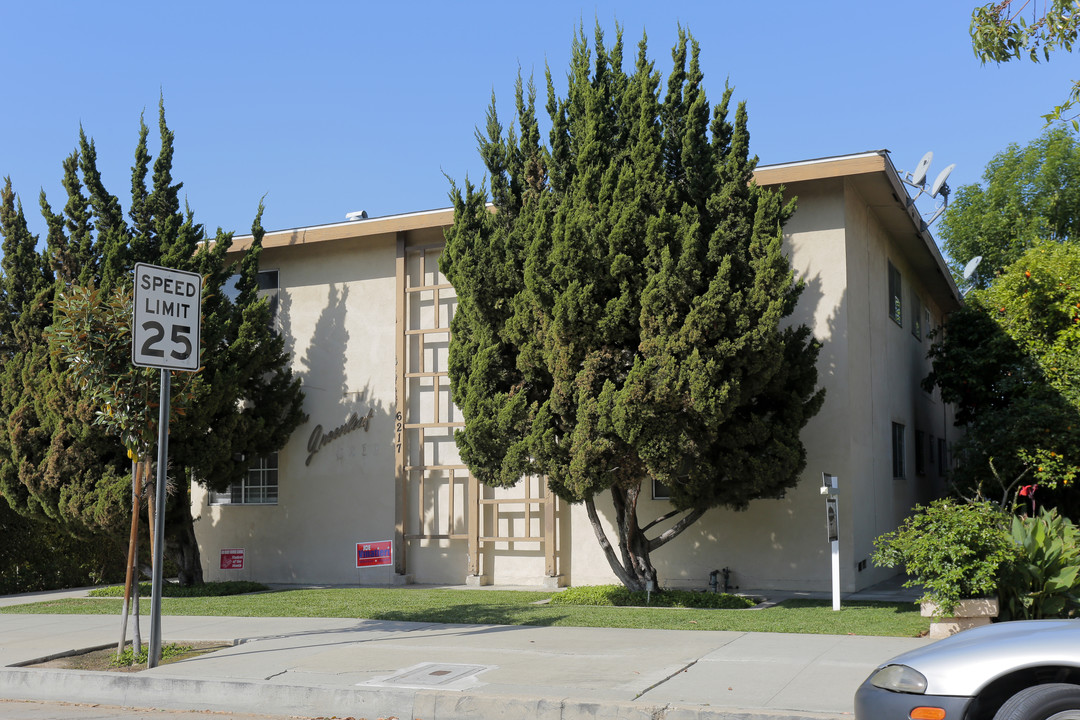 6217 Greenleaf Ave in Whittier, CA - Foto de edificio