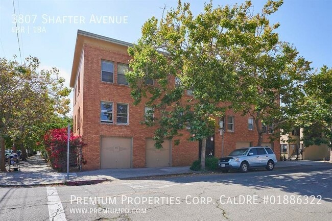 property at 3807 Shafter Ave