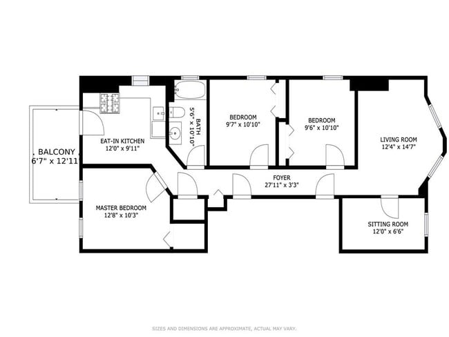 12 Chilcott Pl, Unit 2 in Boston, MA - Building Photo - Building Photo