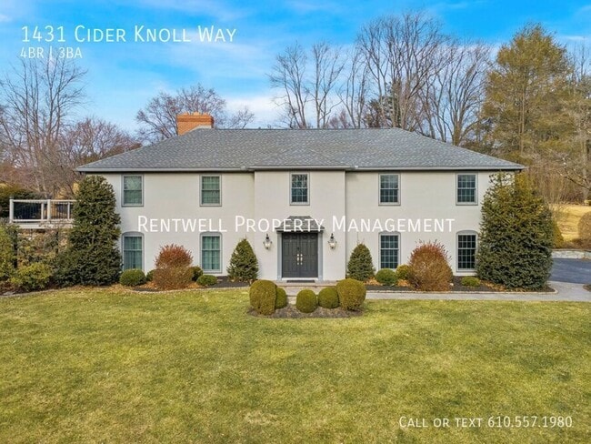 property at 1431 Cider Knoll Way