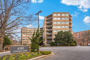 Cathedral Ave Cooperative in Washington, DC - Building Photo