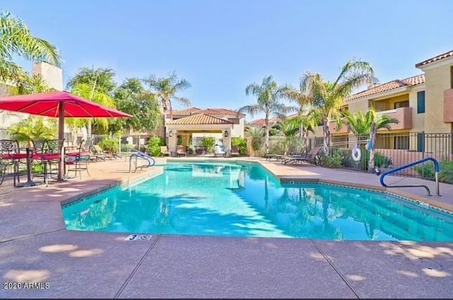 property at 9990 N Scottsdale Rd