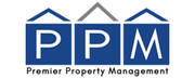 Property Management Company Logo Premier Property Management