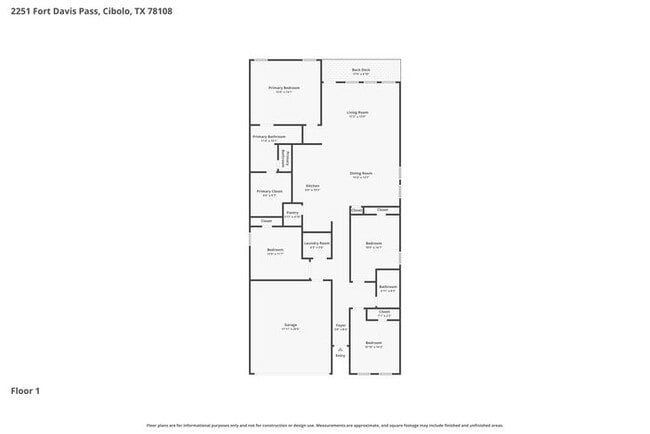 2251 Ft Davis Pass in Cibolo, TX - Building Photo - Building Photo