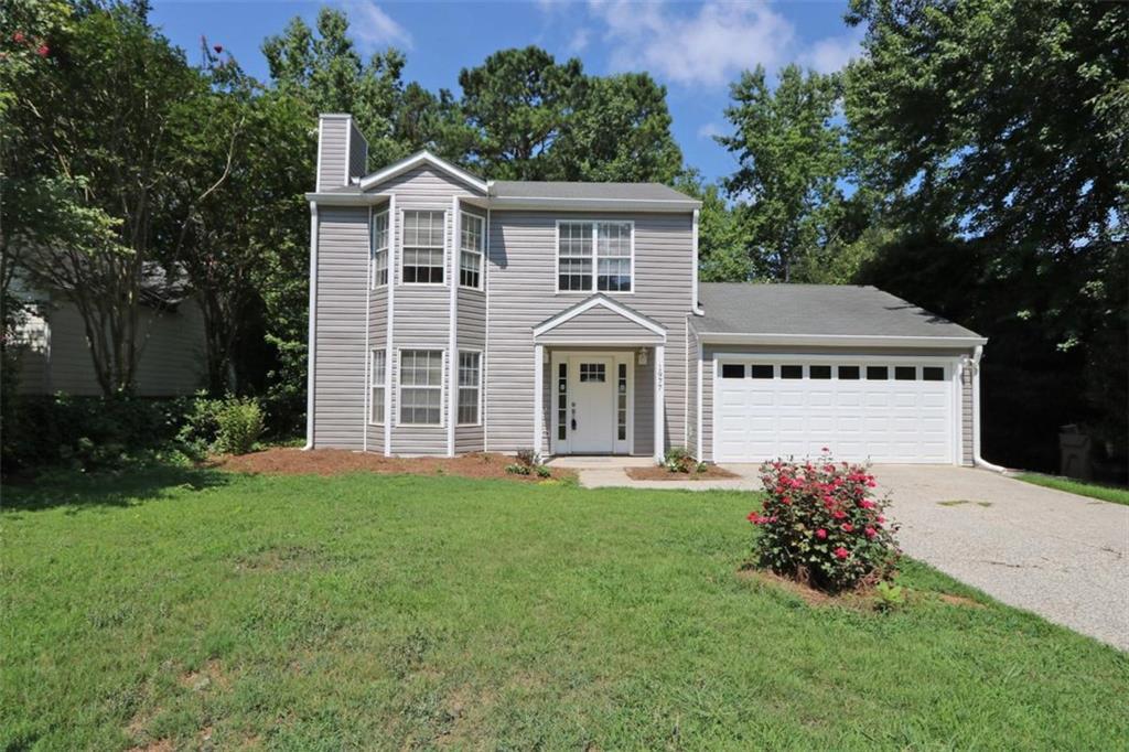 1977 Morning Walk NW in Acworth, GA - Building Photo