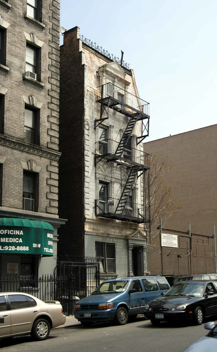 579 W 161st St in New York, NY - Foto de edificio
