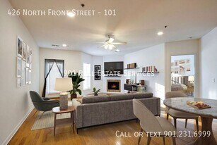 426 N Front St in Memphis, TN - Building Photo