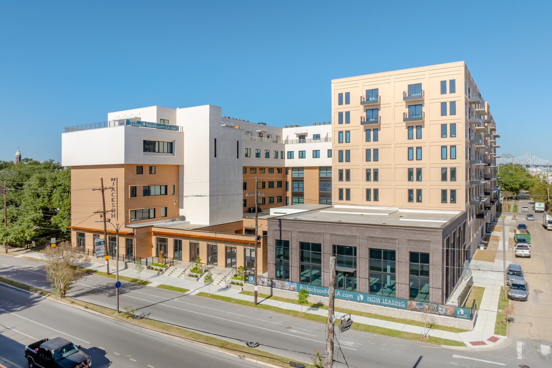 The Jackson in New Orleans, LA - Foto de edificio