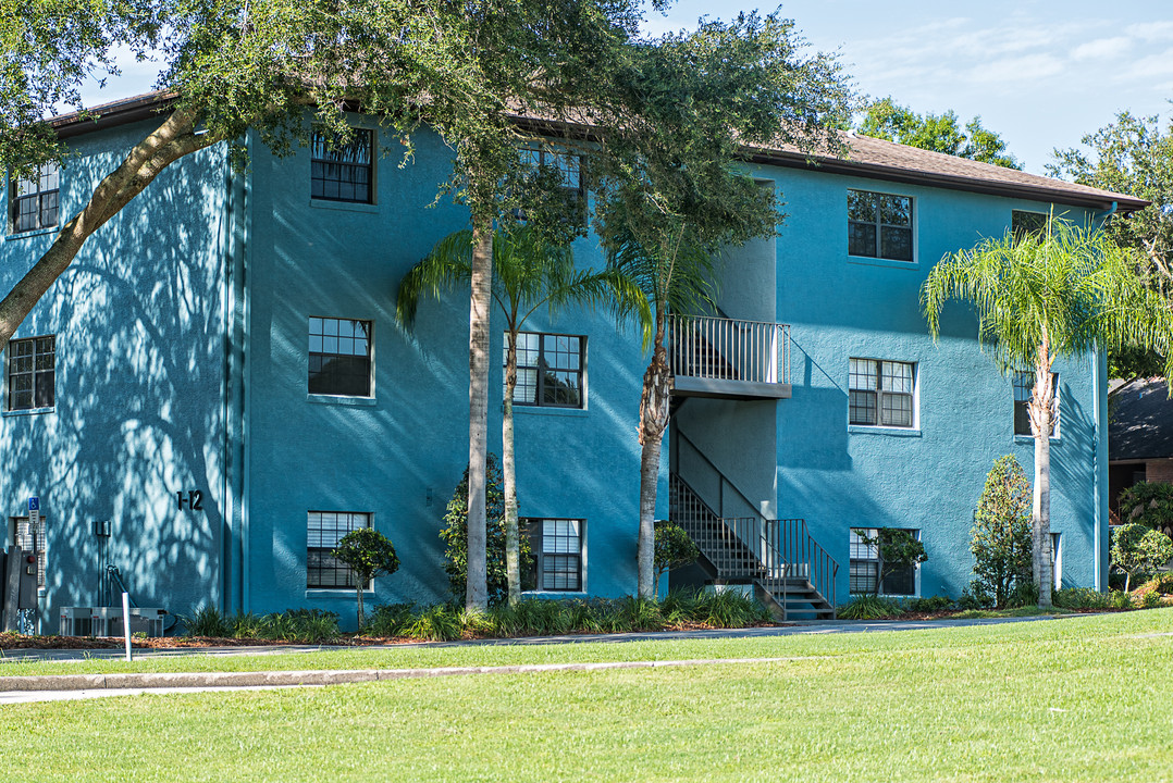 Woodland Heights Apartments in Lakeland, FL - Foto de edificio