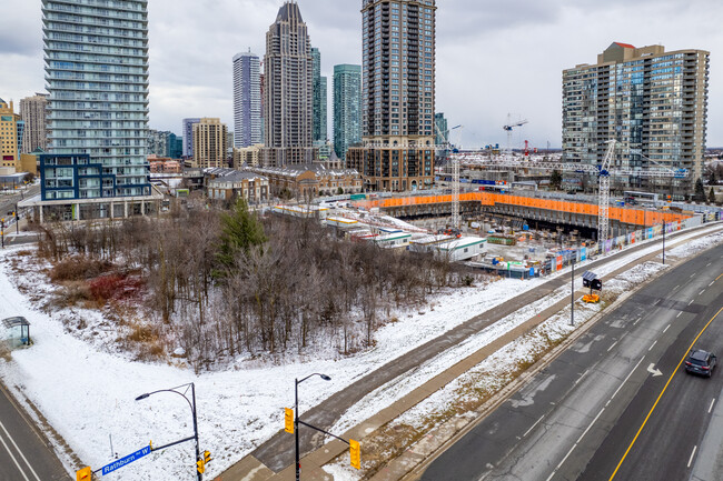 Condominiums at One Square District in Mississauga, ON - Building Photo - Building Photo