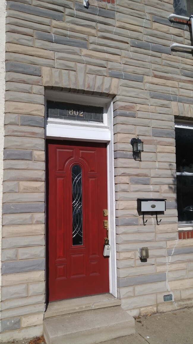 property at 802 Washington Blvd