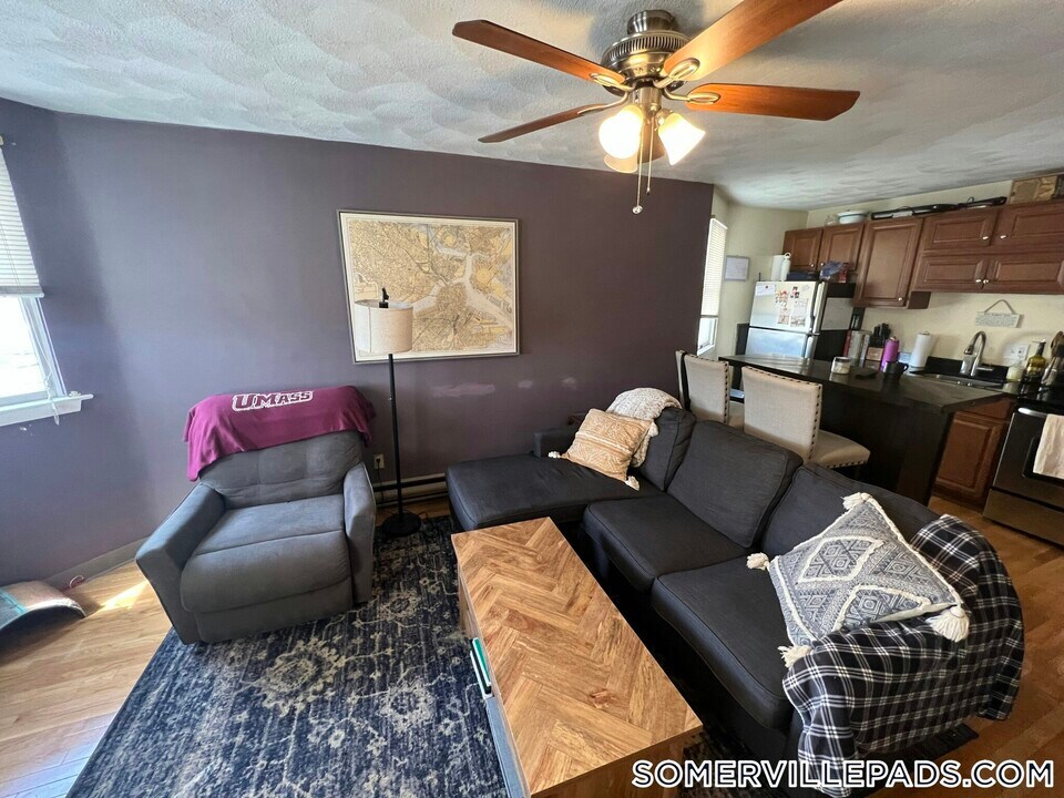 217 Holland St, Unit 2B in Somerville, MA - Building Photo