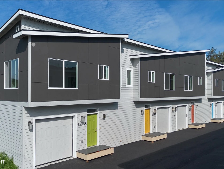 1219 E 16th Ave in Anchorage, AK - Building Photo