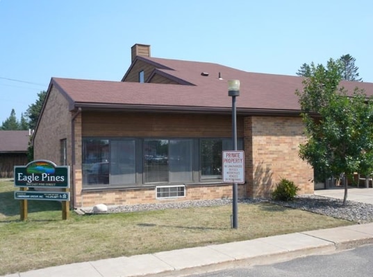 Eagle Pines in Eagle River, WI - Foto de edificio