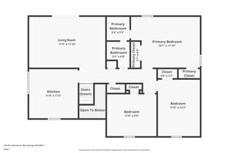 316 NE Lakeview Dr in Blue Springs, MO - Building Photo - Building Photo