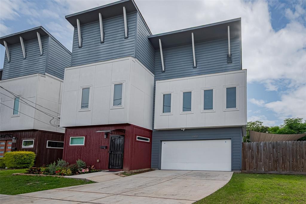 1902 Dan St in Houston, TX - Building Photo