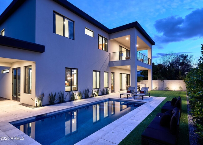 property at 3602 N Navajo Trail