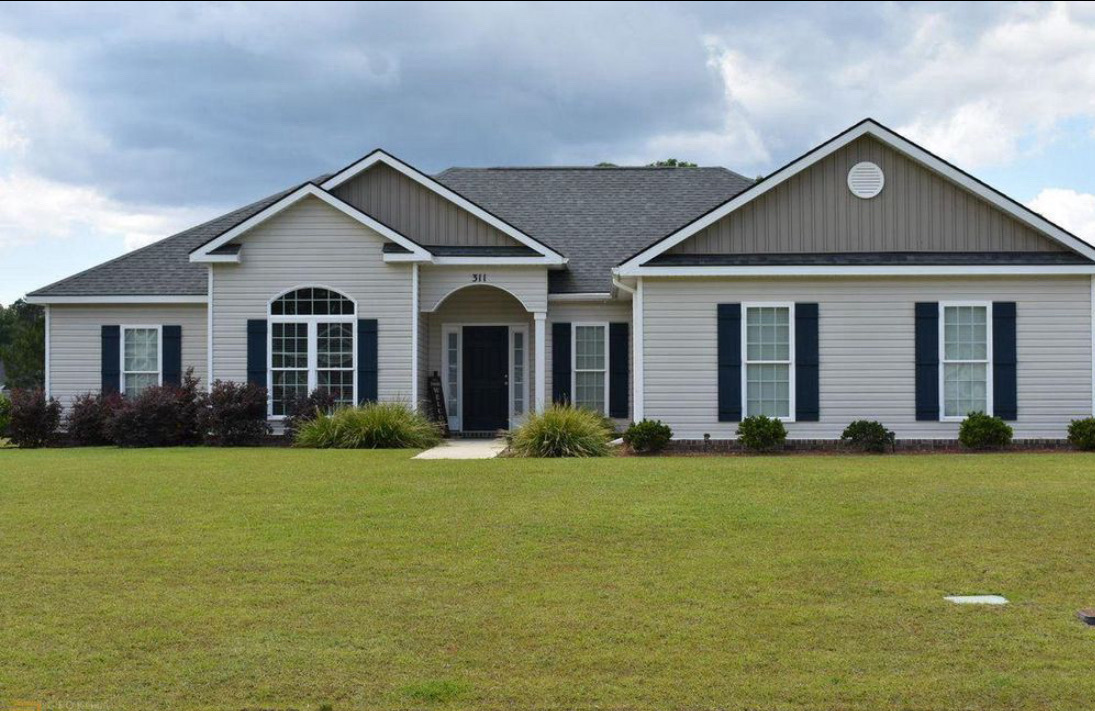 311 Tranquil Bridge Ln in Statesboro, GA - Building Photo