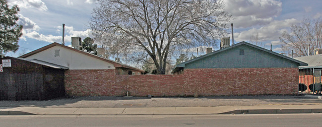 637-645 Charleston SE in Albuquerque, NM - Building Photo - Building Photo