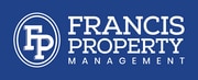 Property Management Company Logo Francis Property Management