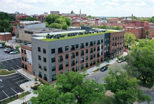 The Jordan Apartments in Baltimore, MD - Building Photo
