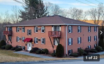 297 Ashland Ave, Unit 297 Ashland Ave. #16 in Southbridge, MA - Building Photo