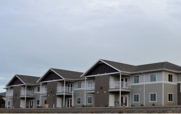 Meadow Lands Senior Apartments 62+ in Butte, MT - Foto de edificio