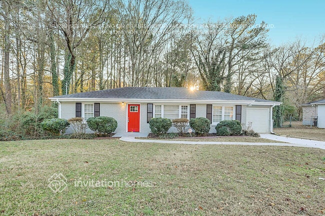 3656 Bolfair Dr NW in Atlanta, GA - Foto de edificio - Building Photo