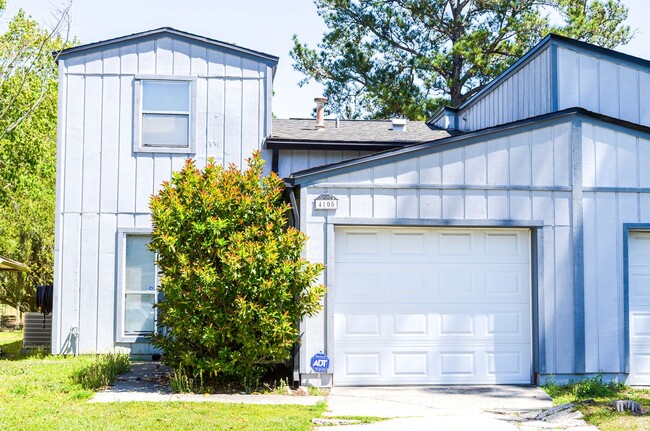 property at 4105 NE 17th Terrace