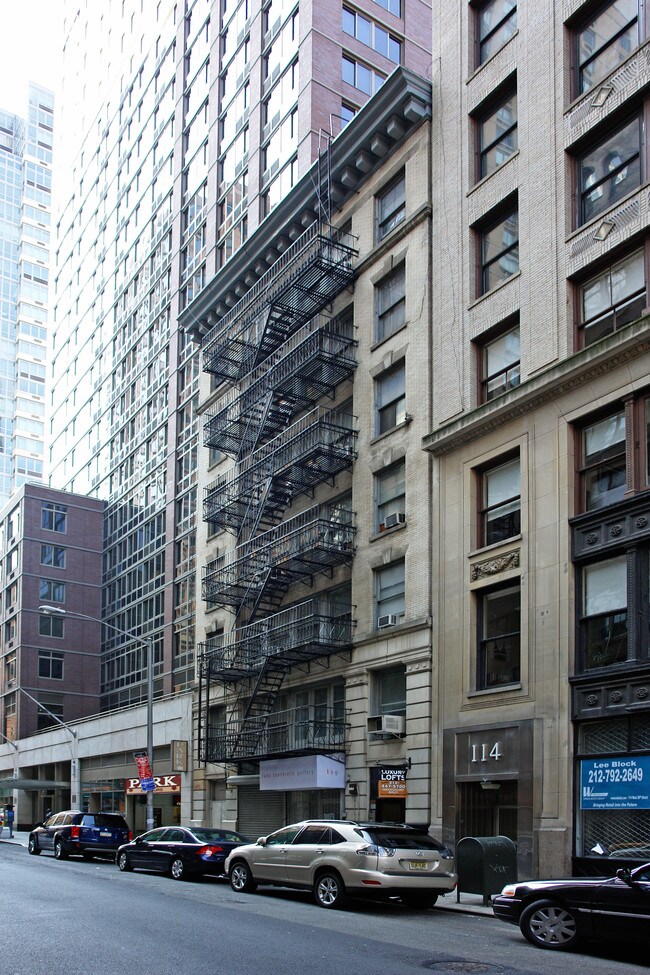 110-112 W 26th St in New York, NY - Foto de edificio - Building Photo