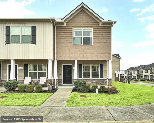 property at 1700 Sprucedale Dr