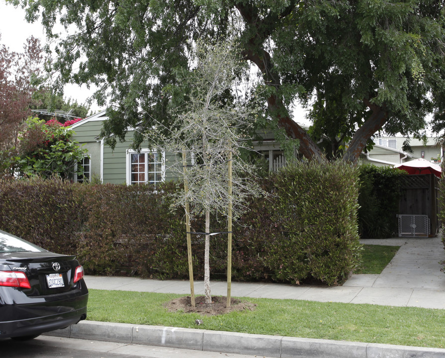 1837-1839 Euclid St in Santa Monica, CA - Foto de edificio