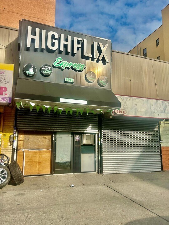 919 E 163rd St in Bronx, NY - Foto de edificio