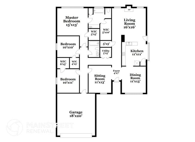 property at 19222 Relay Rd