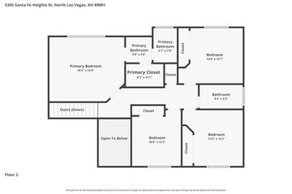 5305 N Santa Fe Heights St in North Las Vegas, NV - Building Photo - Building Photo