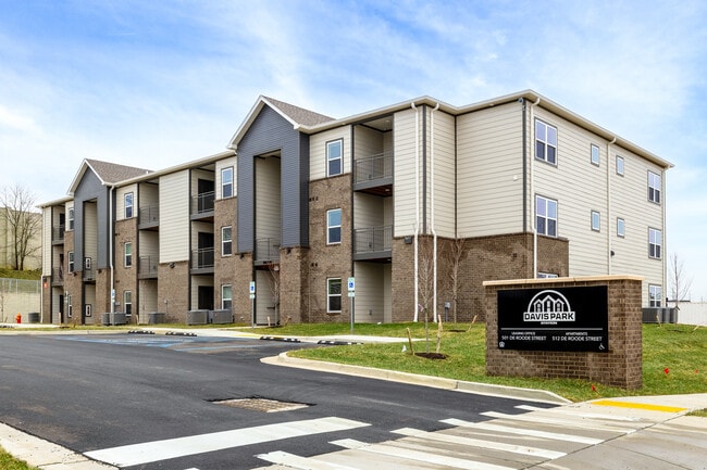 Davis Park Station - NOW Leasing!