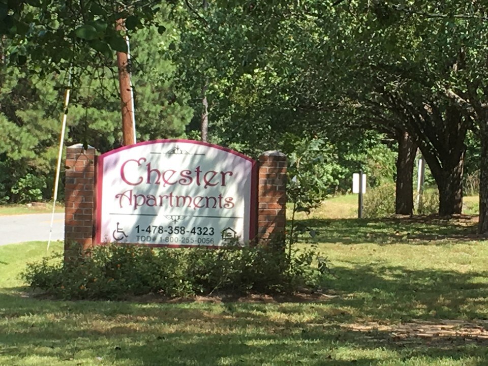 Chester Apartments in Chester, GA - Foto de edificio