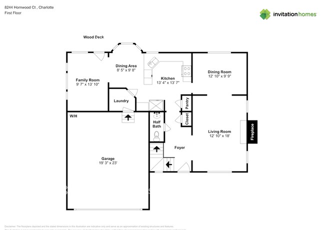 8244 Hornwood Ct in Charlotte, NC - Foto de edificio - Building Photo
