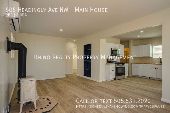 505 Headingly Ave NW in Albuquerque, NM - Building Photo - Building Photo