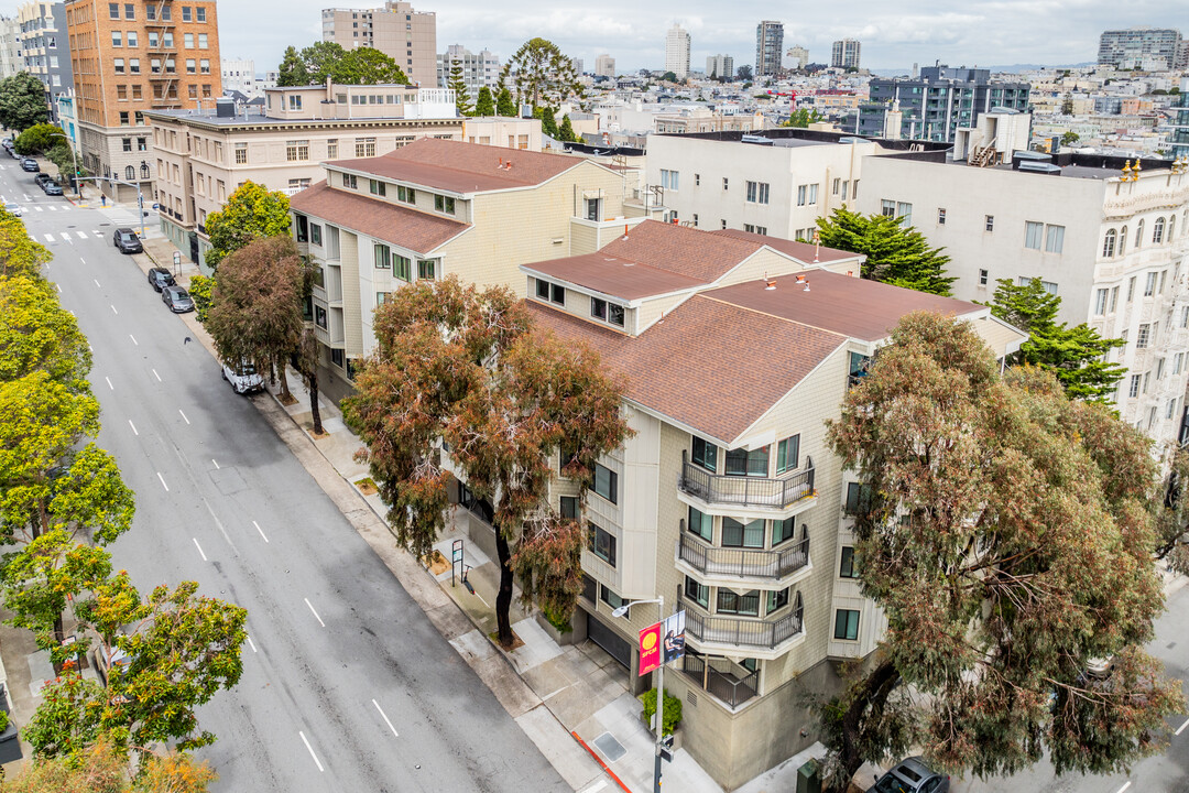 1700 Gough St in San Francisco, CA - Foto de edificio