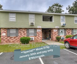 323A Verdery Dr in Belvedere, SC - Building Photo